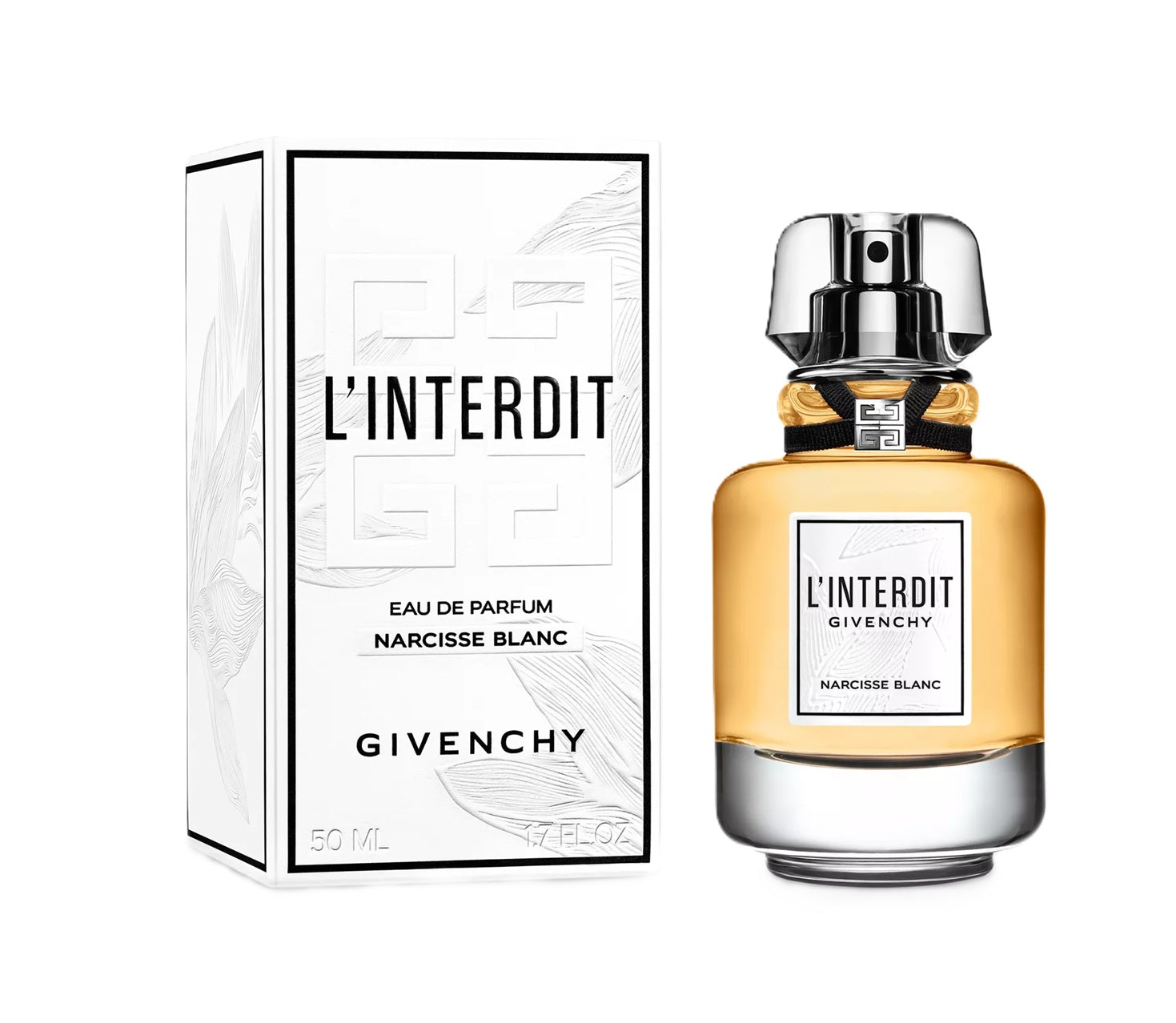 Givenchy L'Interdit Narcisse Blanc EDP 50ml - Image 2