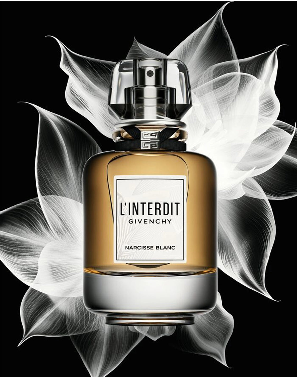 Givenchy L'Interdit Narcisse Blanc EDP 50ml - Image 3
