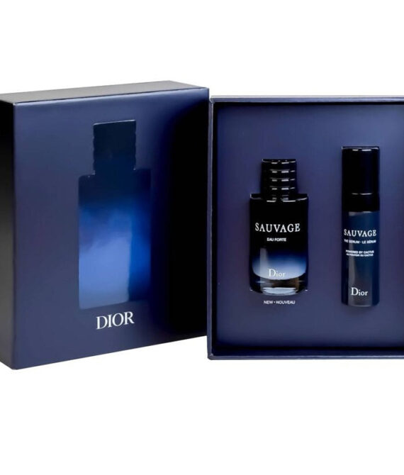 Dior Sauvage Set: Eau Forte Parfum 10 ml + The Serum 5 ml