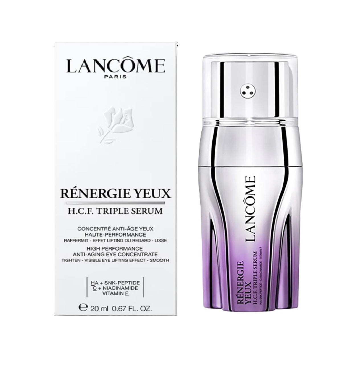 Lancome Renergie Yeux H.C.F Triple Serum Eye 20 ml - Image 2