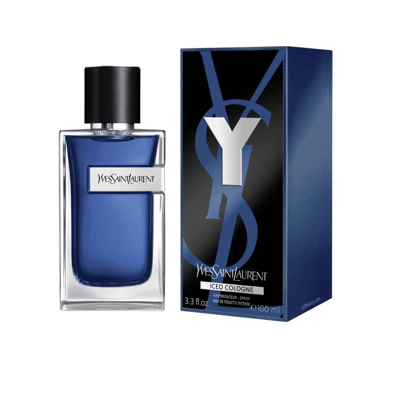 Yves Saint Laurent Y Iced Cologne EDT 100ml - Image 2