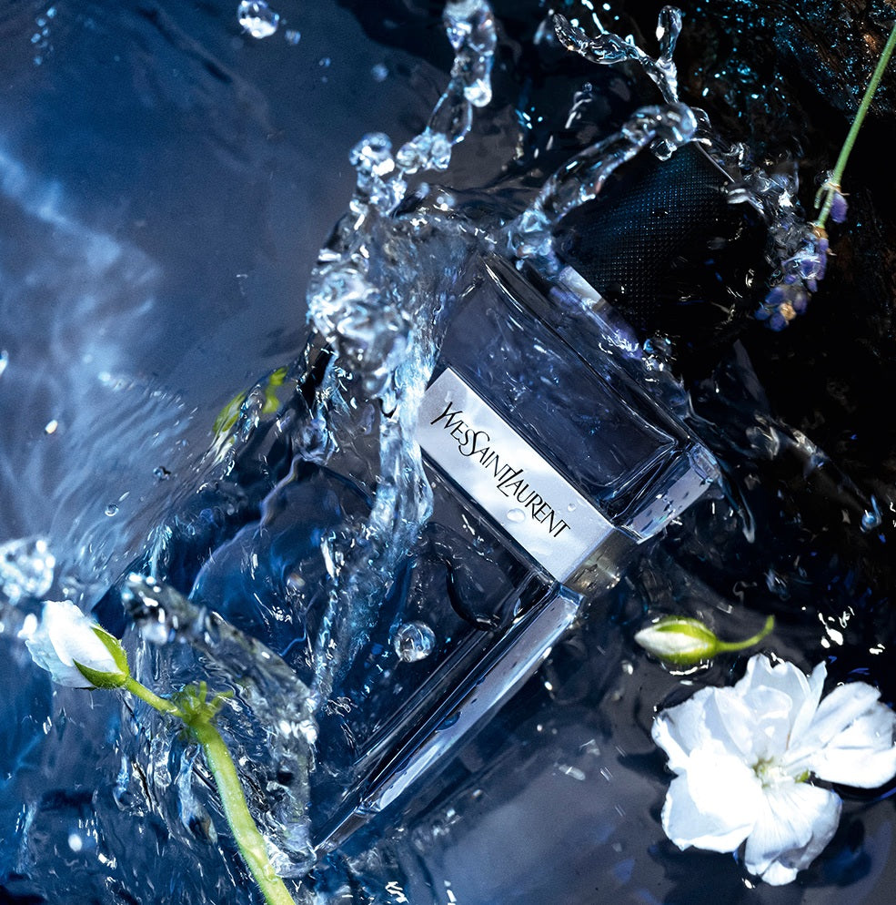 Yves Saint Laurent Y Iced Cologne EDT 100ml - Image 3