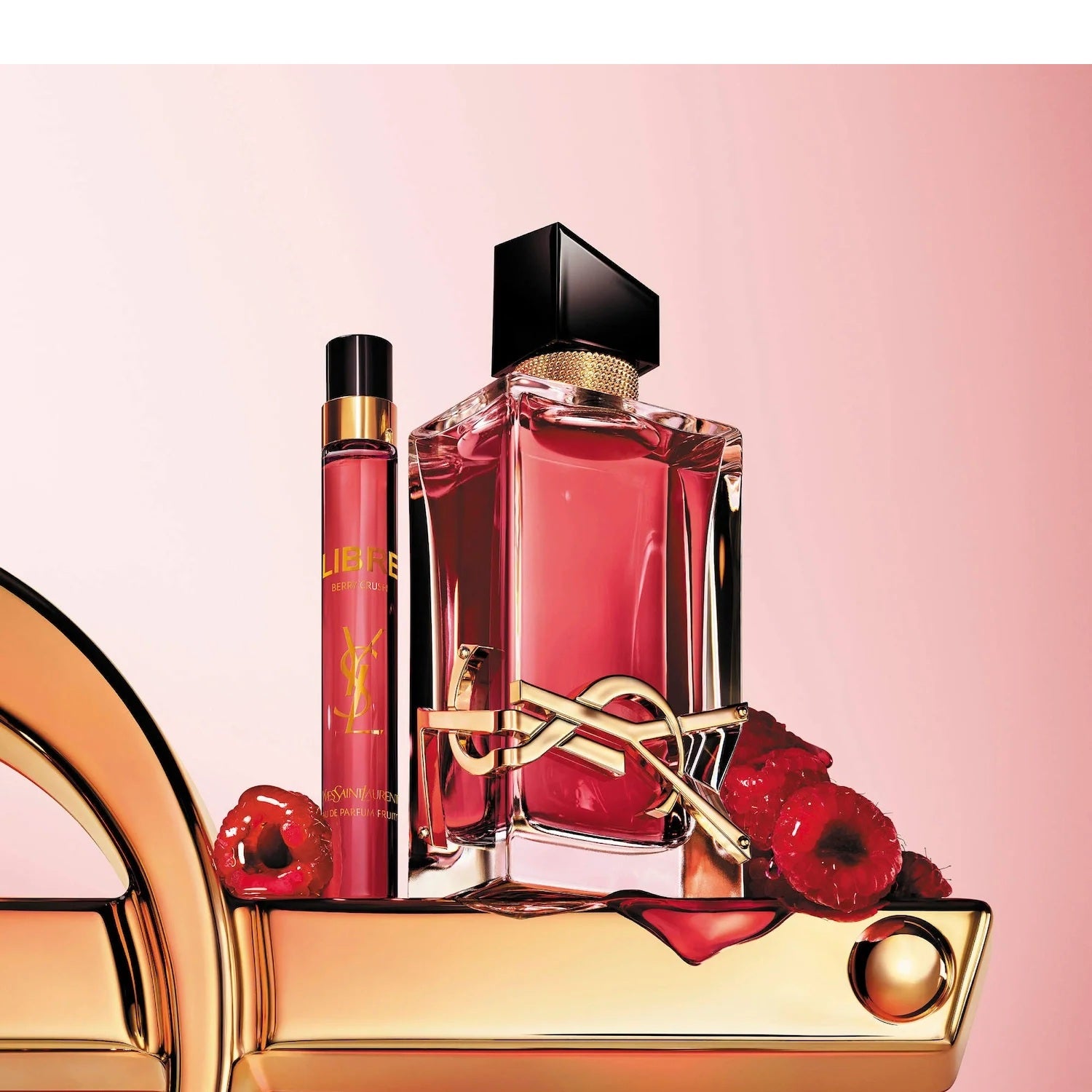 Yves Saint Laurent Libre Berry Crush EDP 90ml - Image 3