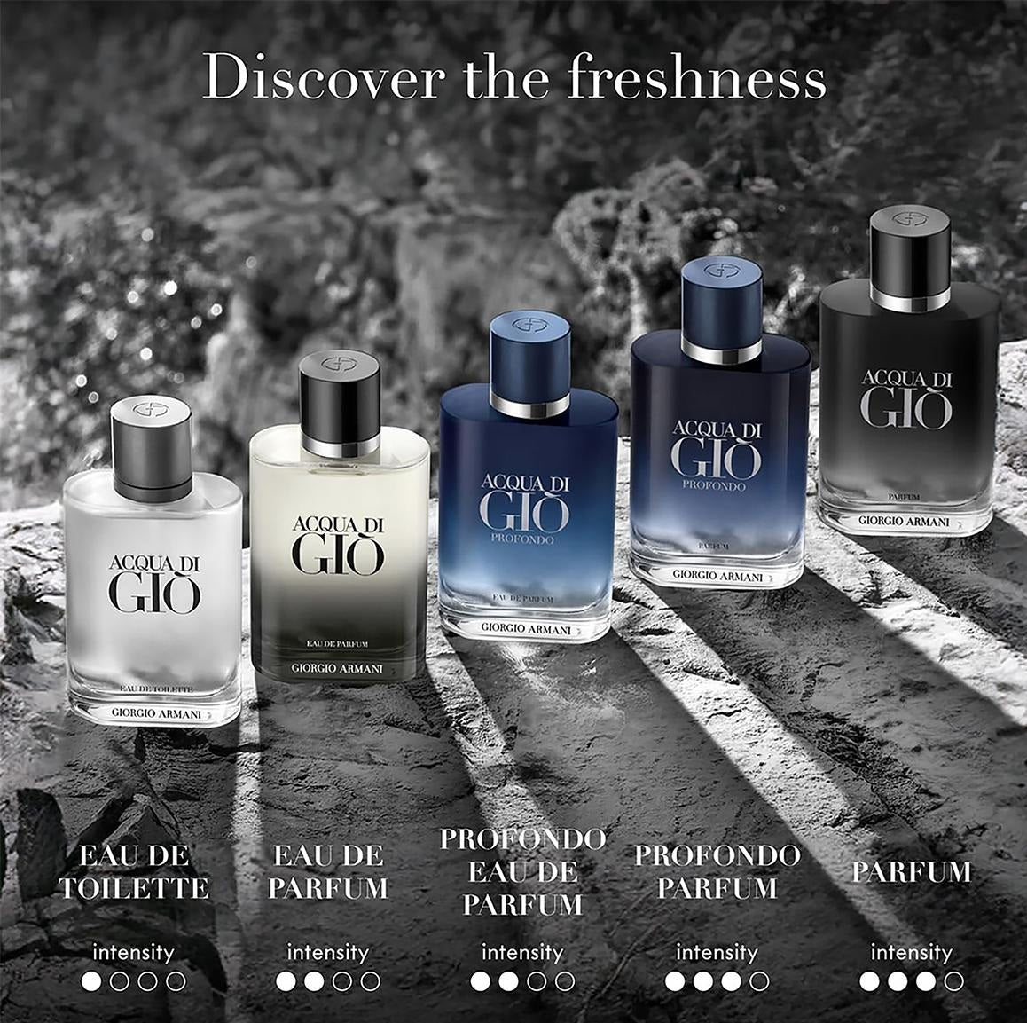 Giorgio Armani Acqua di Giò EDP Intense 100ml - Image 3