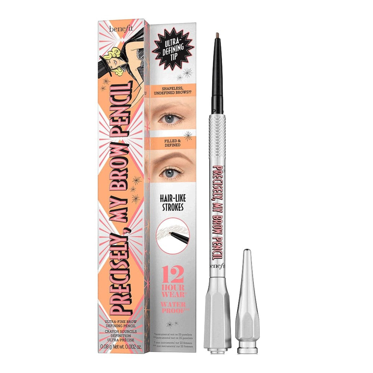 Benefit Cosmetics Precisely Brow Pencil - Image 5
