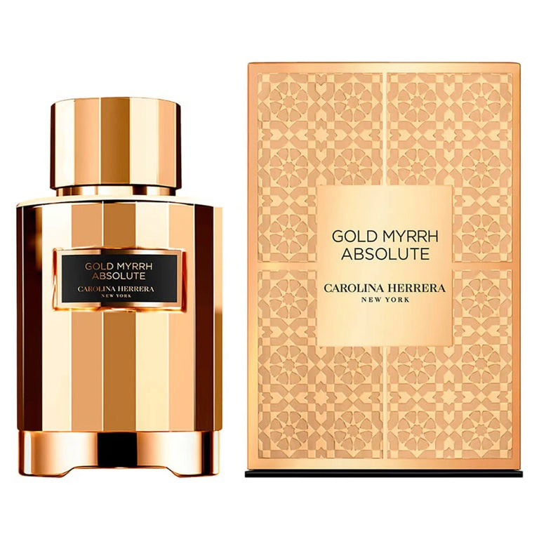 Carolina Herrera Gold Myrrh Absolute EDP 100 ML - Image 2
