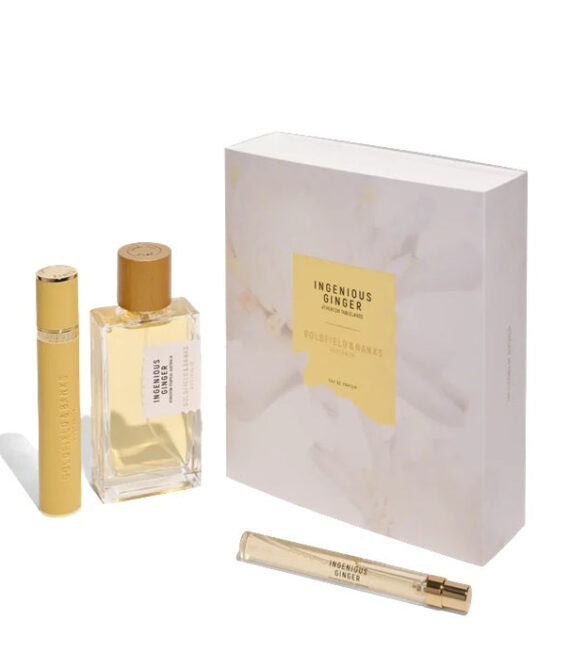 Goldfield & Banks Ingenious Ginger Deluxe Coffret Set