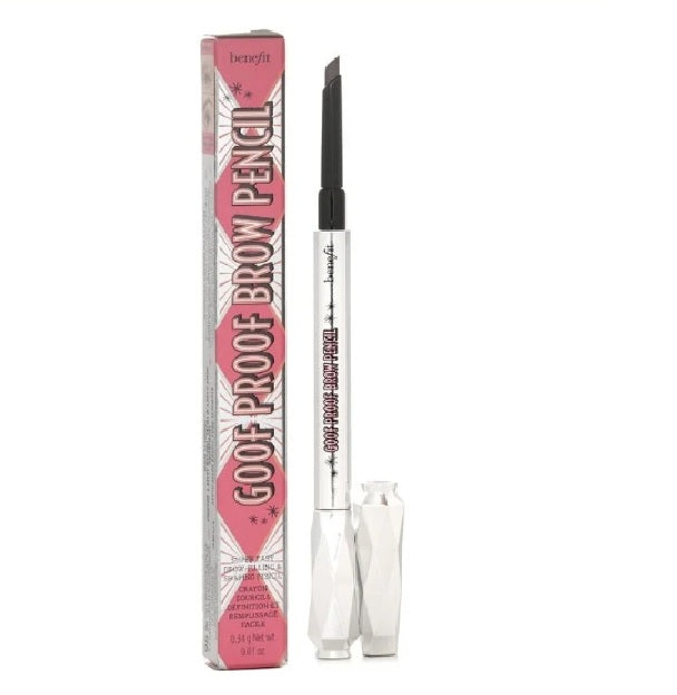 Benefit Goof Proof Brow Pencil Super Easy Brow-Filling & Shaping Pencil - 3.75 Warm Medium Brown 0.34gm - Image 2