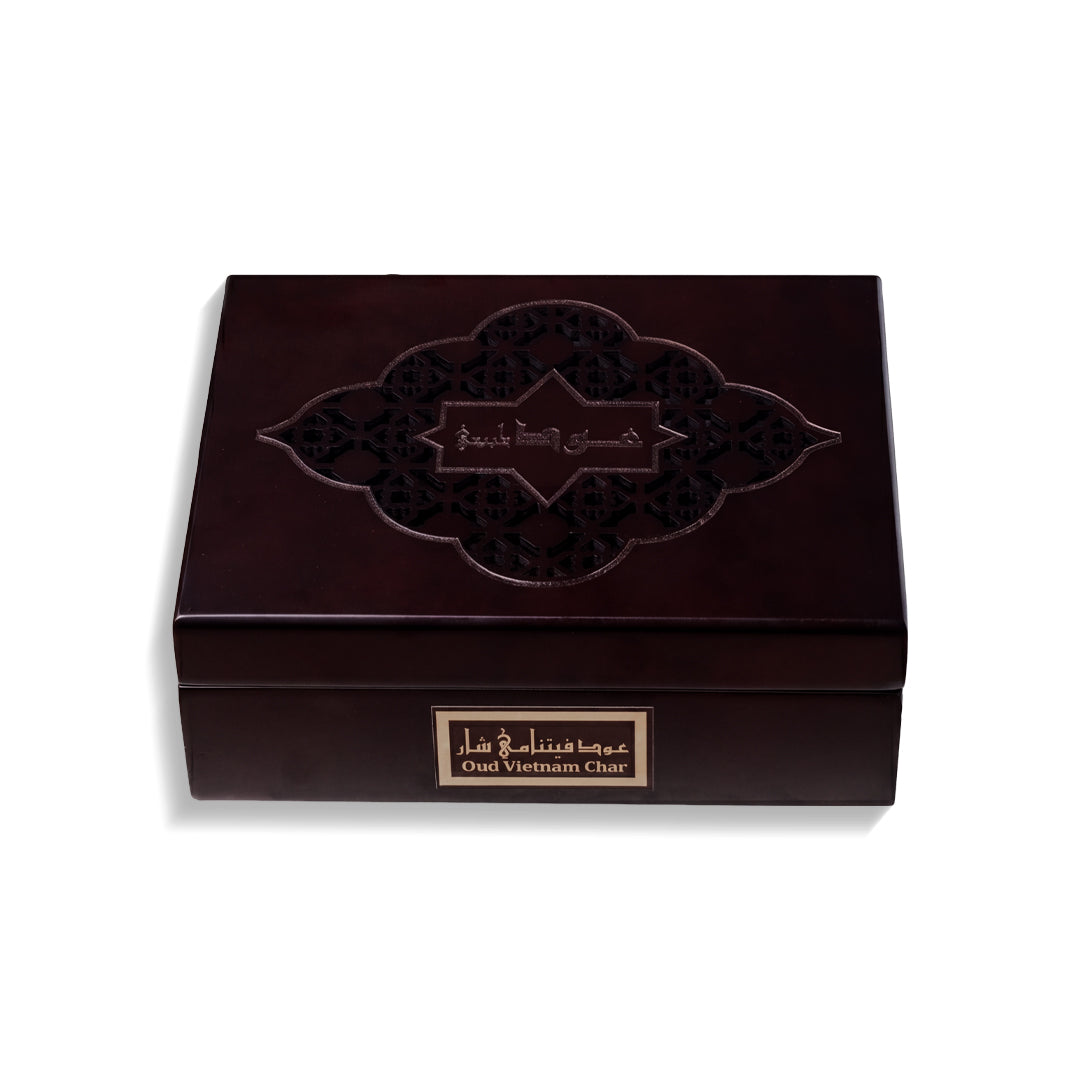 Oud Vietnam Char - Arabic Bakhoor - 35.1 Gram - Image 2