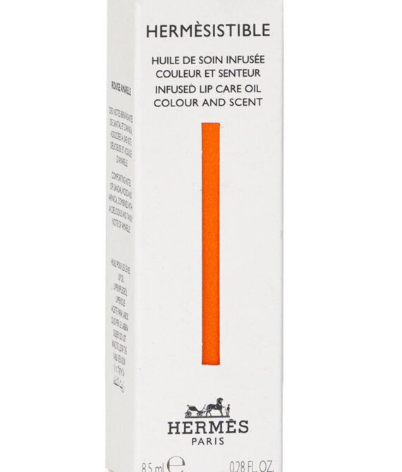 Hermes Infused Lip Care Oil Colour And scent