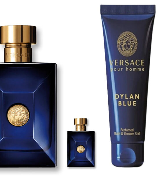 Versace Dylan Blue EDT Gift Set